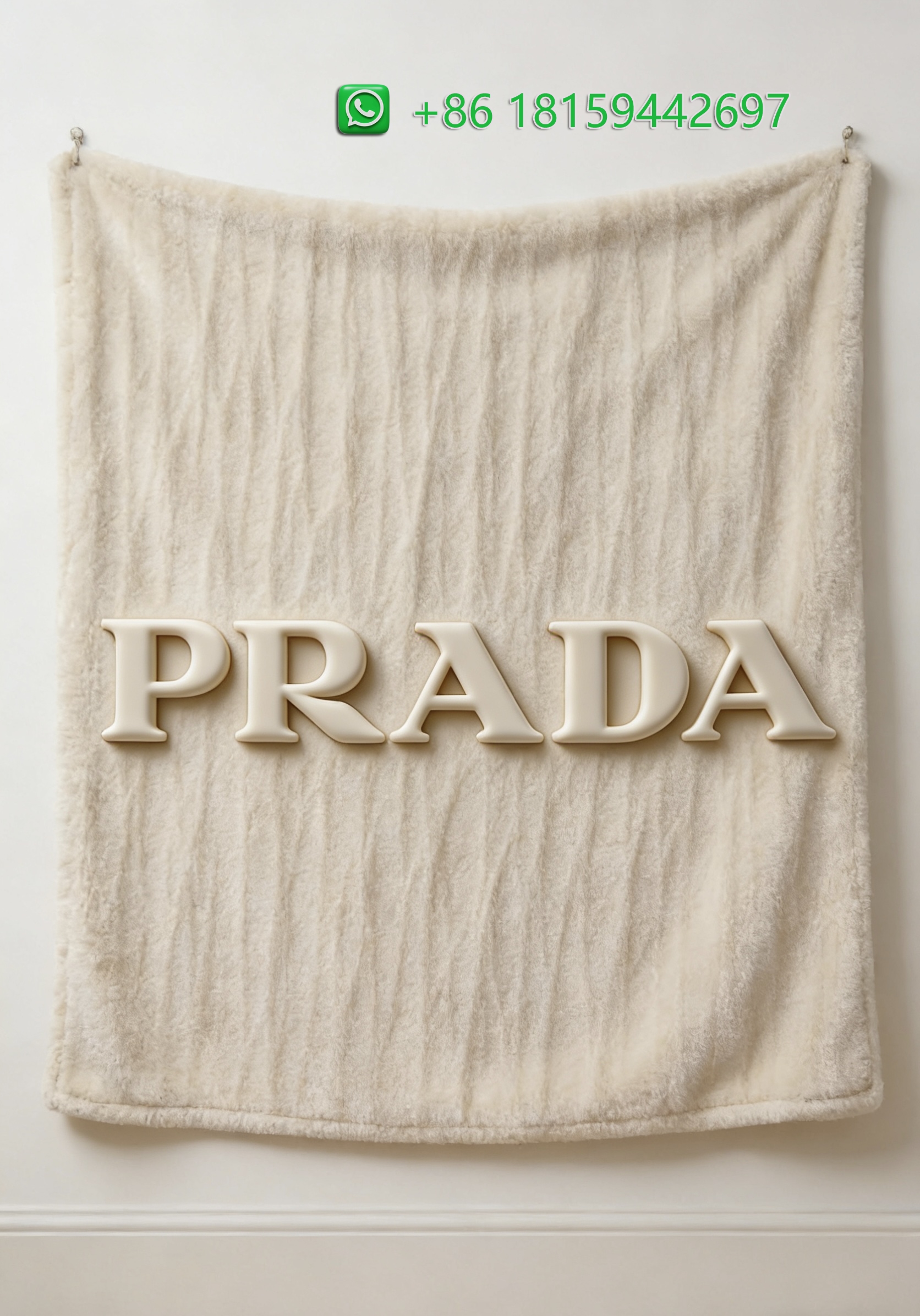 Prada Throw Blankets